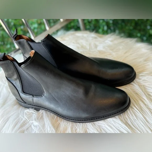 ALDO Men’s Black Suede Studded Siringo Boots Mens size 8 Amazon.com: ALDO Men Wynford Black 13 Medium : Grocery  main image 3